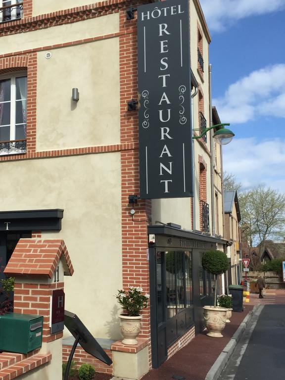 Hostellerie Normande Houlgate Exterior photo