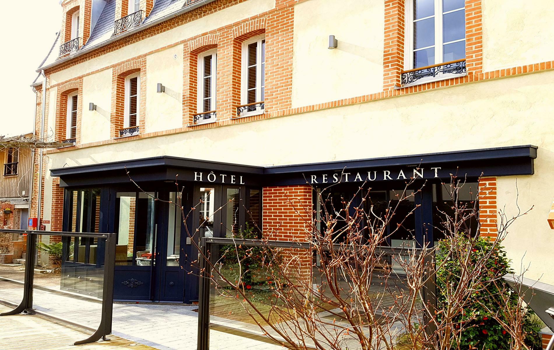 Hostellerie Normande Houlgate Exterior photo