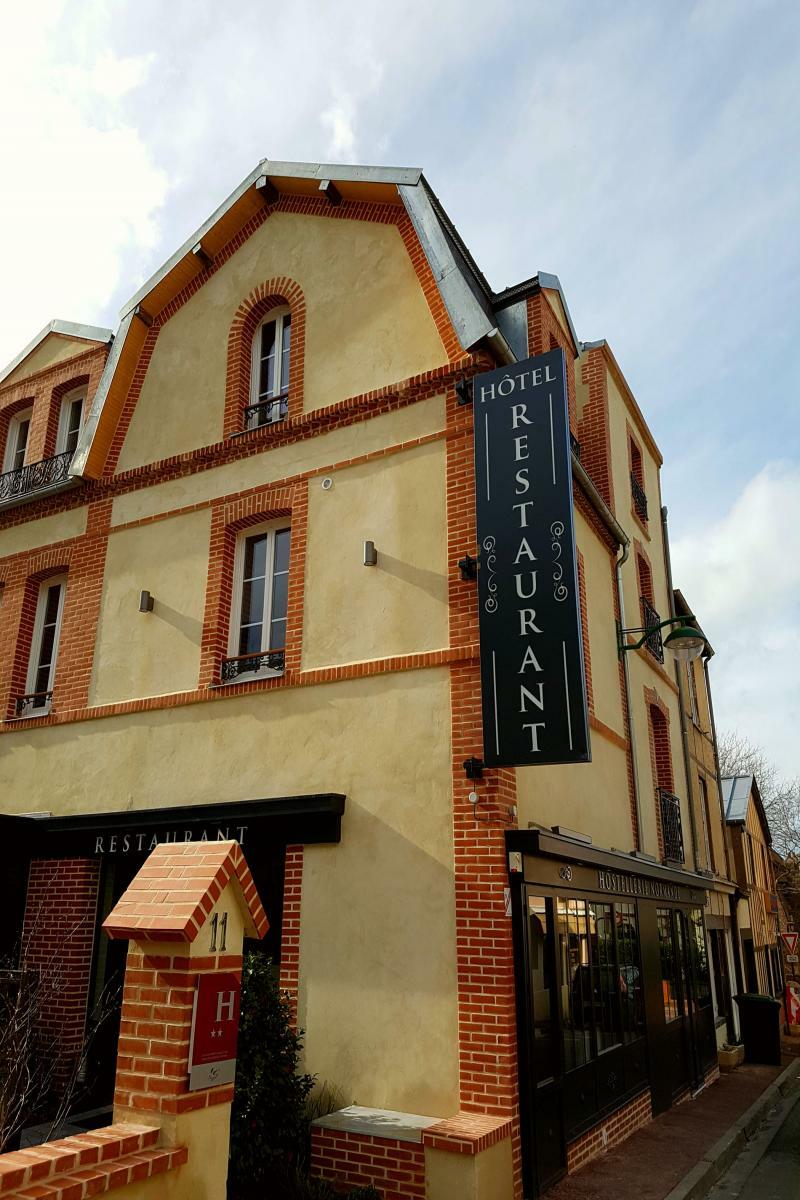Hostellerie Normande Houlgate Exterior photo